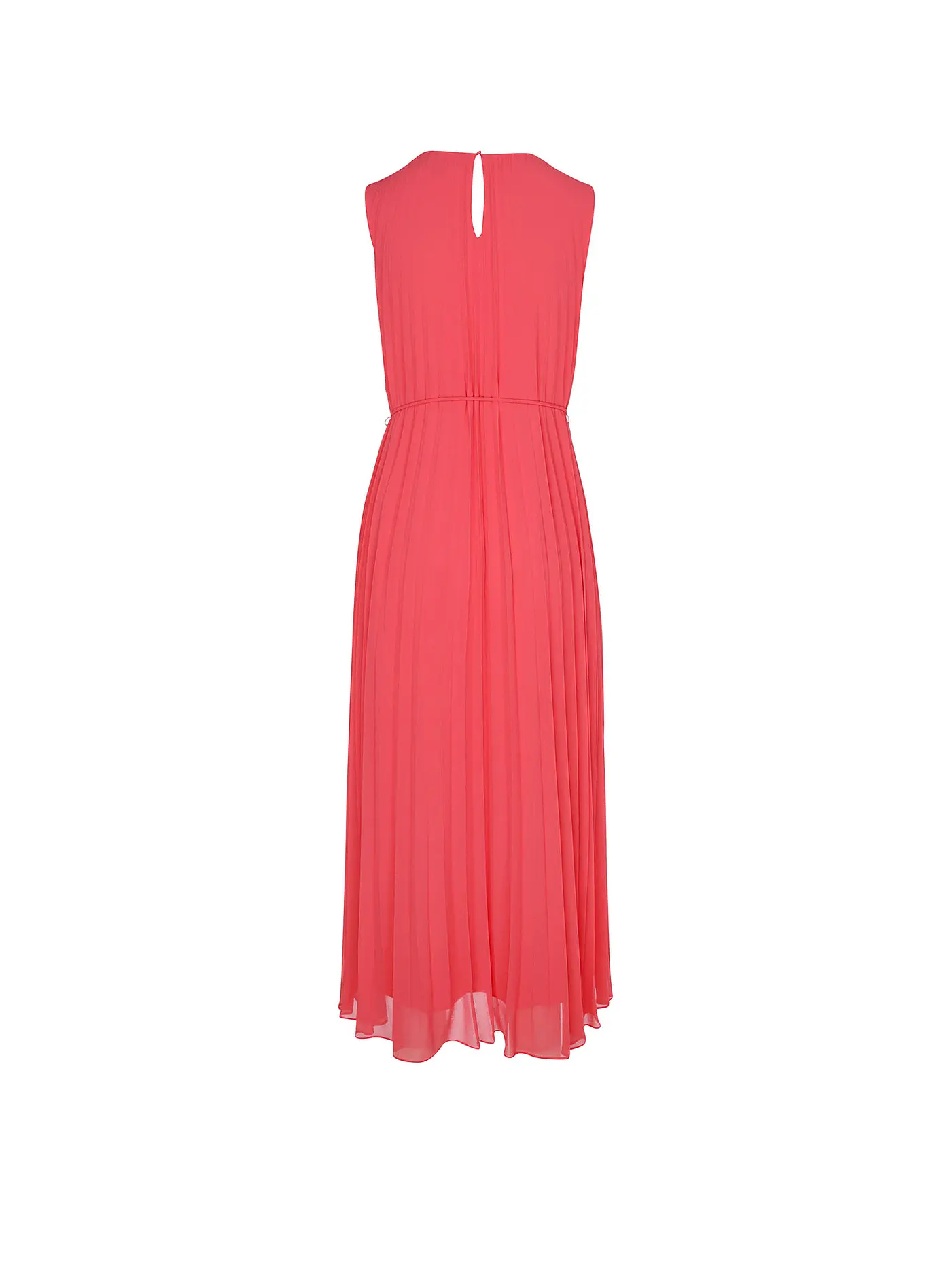 COMMA | Maxikleid  | rot
