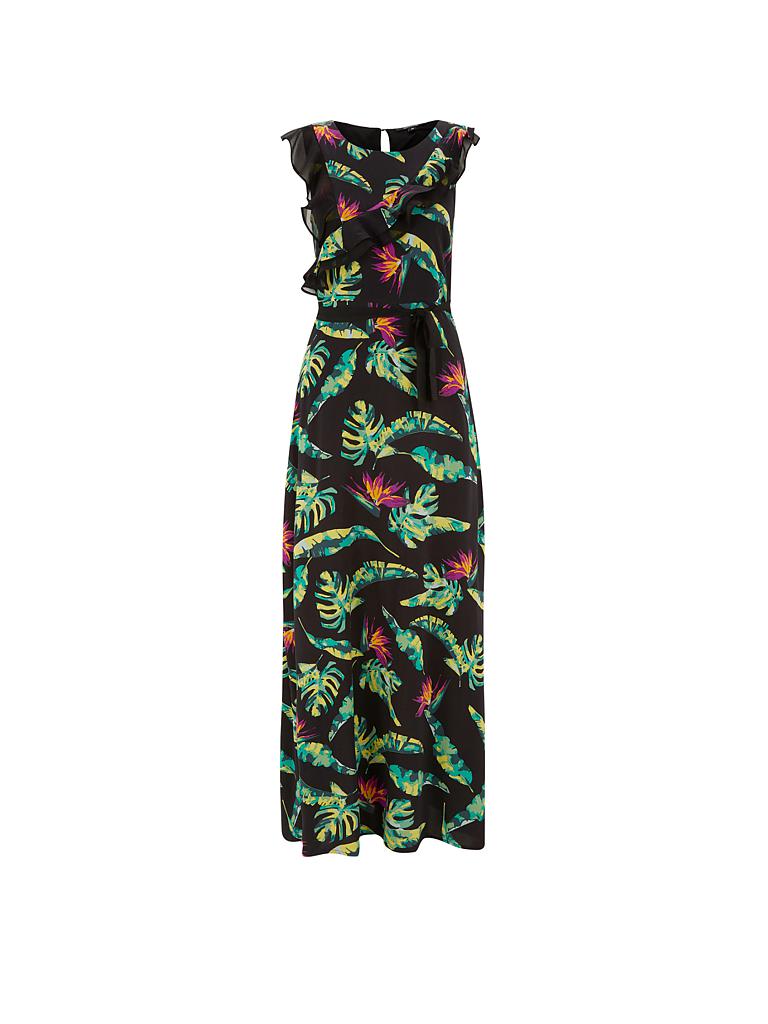 Comma Maxikleid Bunt 36 