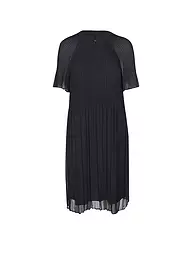 COMMA | Midikleid  | Dunkelblau