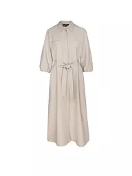 COMMA | Midikleid  | camel