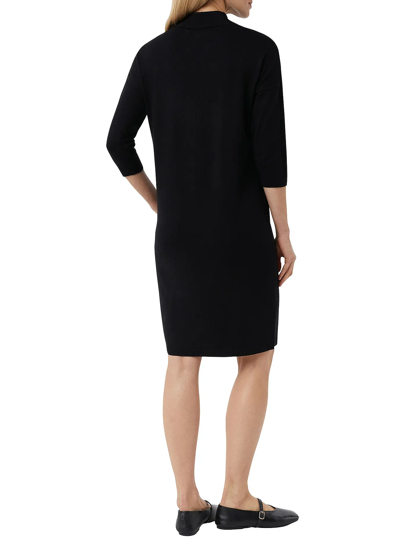 COMMA | Midikleid  | schwarz