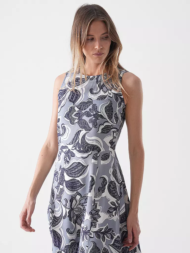 COMMA | Midikleid  | blau