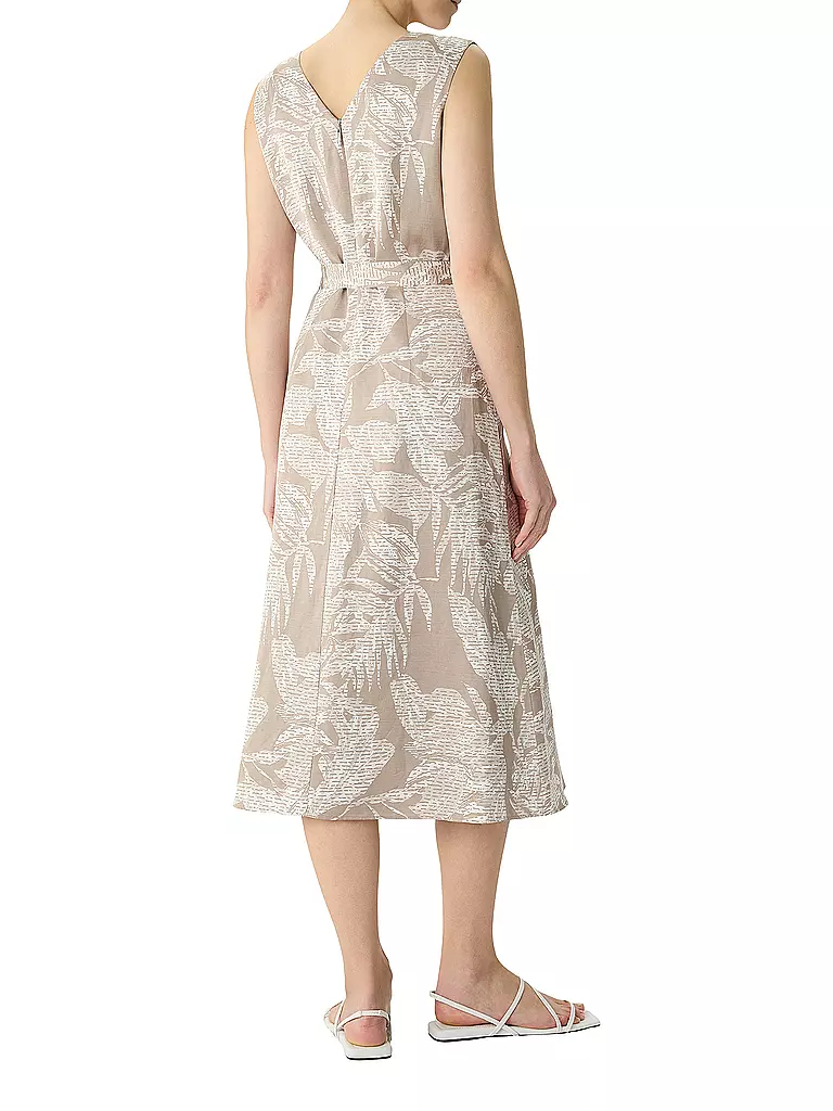 COMMA | Midikleid  | beige
