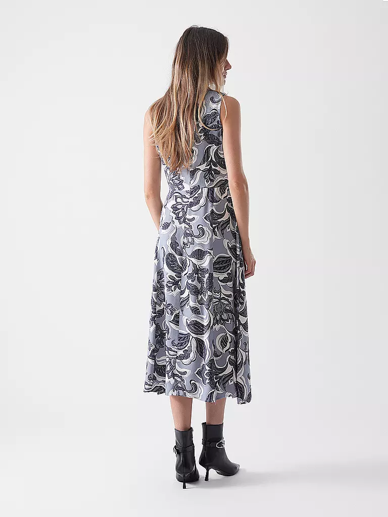 COMMA | Midikleid | blau