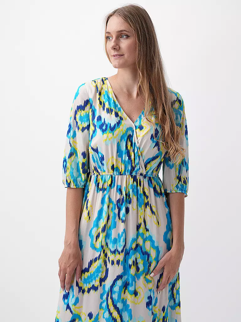 COMMA | Midikleid | blau