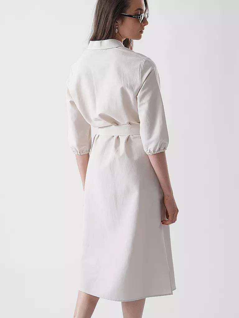 COMMA | Midikleid | camel