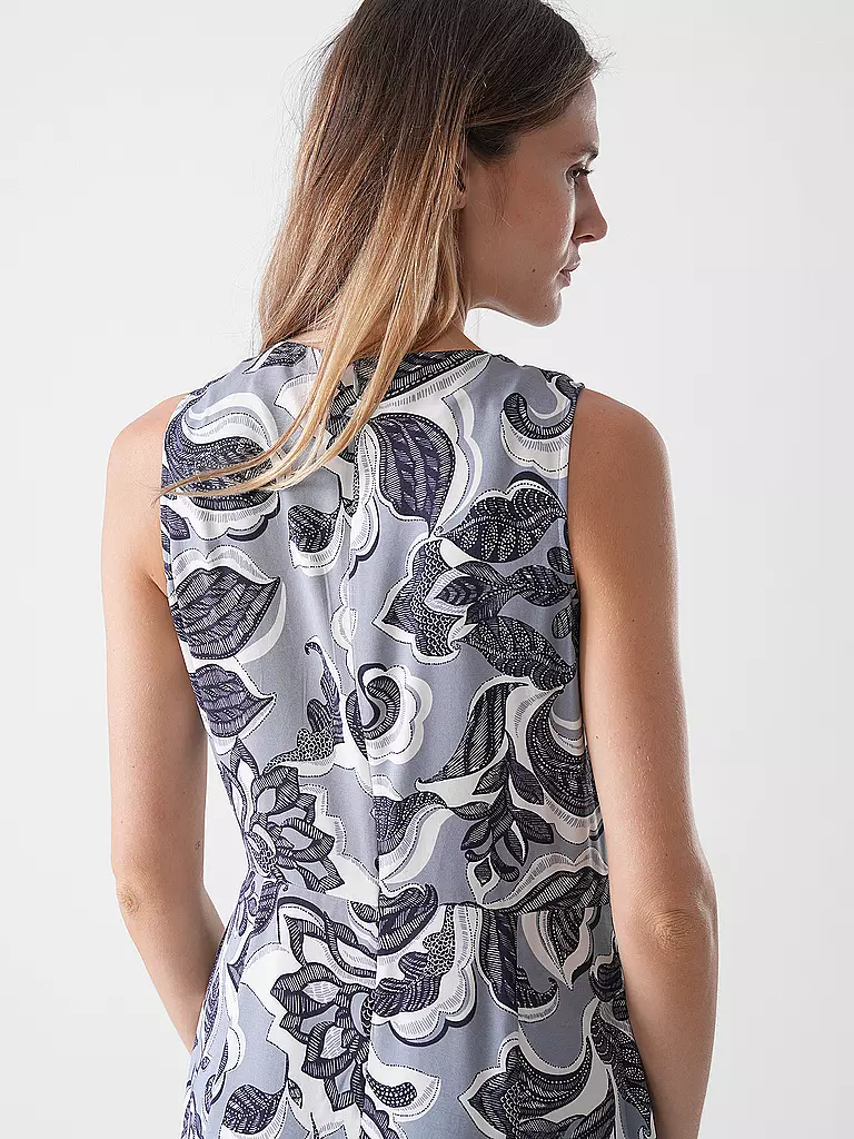 COMMA | Midikleid | blau