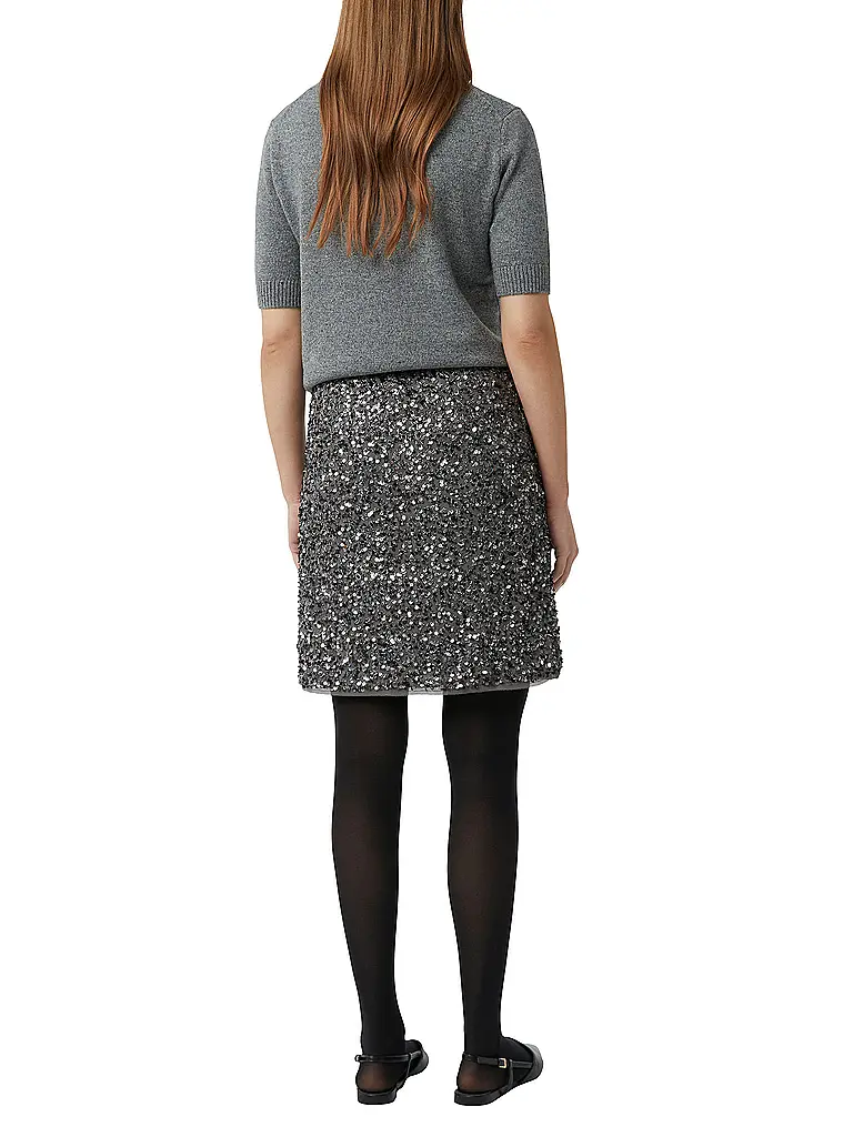 COMMA | Minirock  | Grau