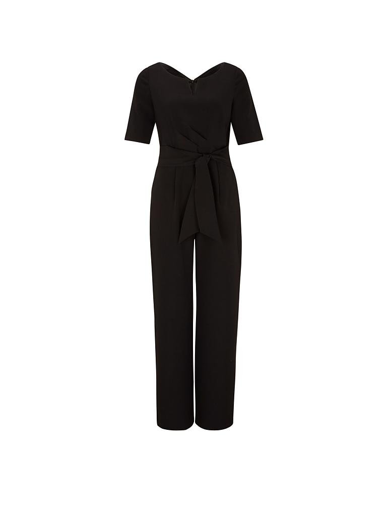 COMMA | Overall - Jumpsuit | schwarz