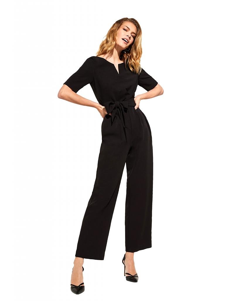 COMMA | Overall - Jumpsuit | schwarz