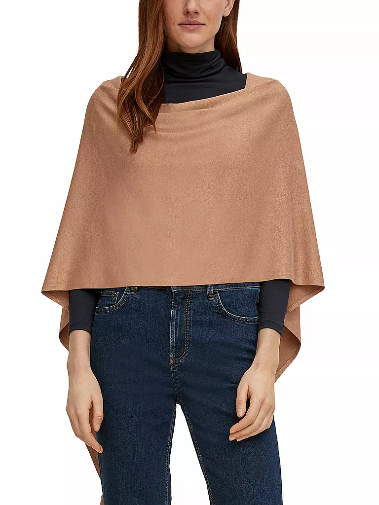 COMMA | Poncho - Cape  | braun