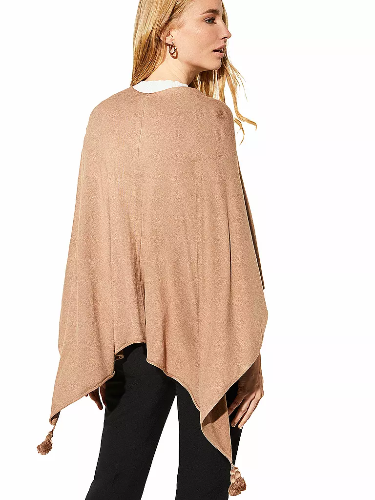 COMMA | Poncho - Cape | braun