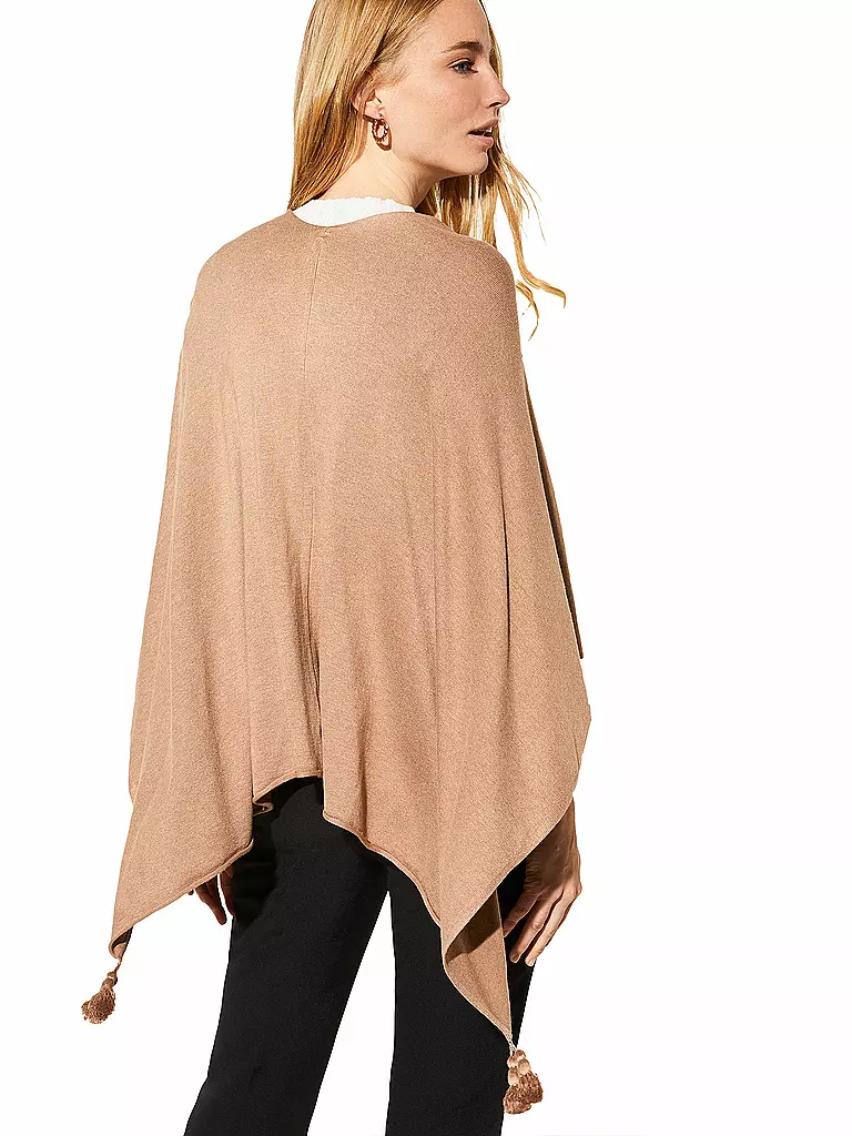 COMMA | Poncho - Cape | braun