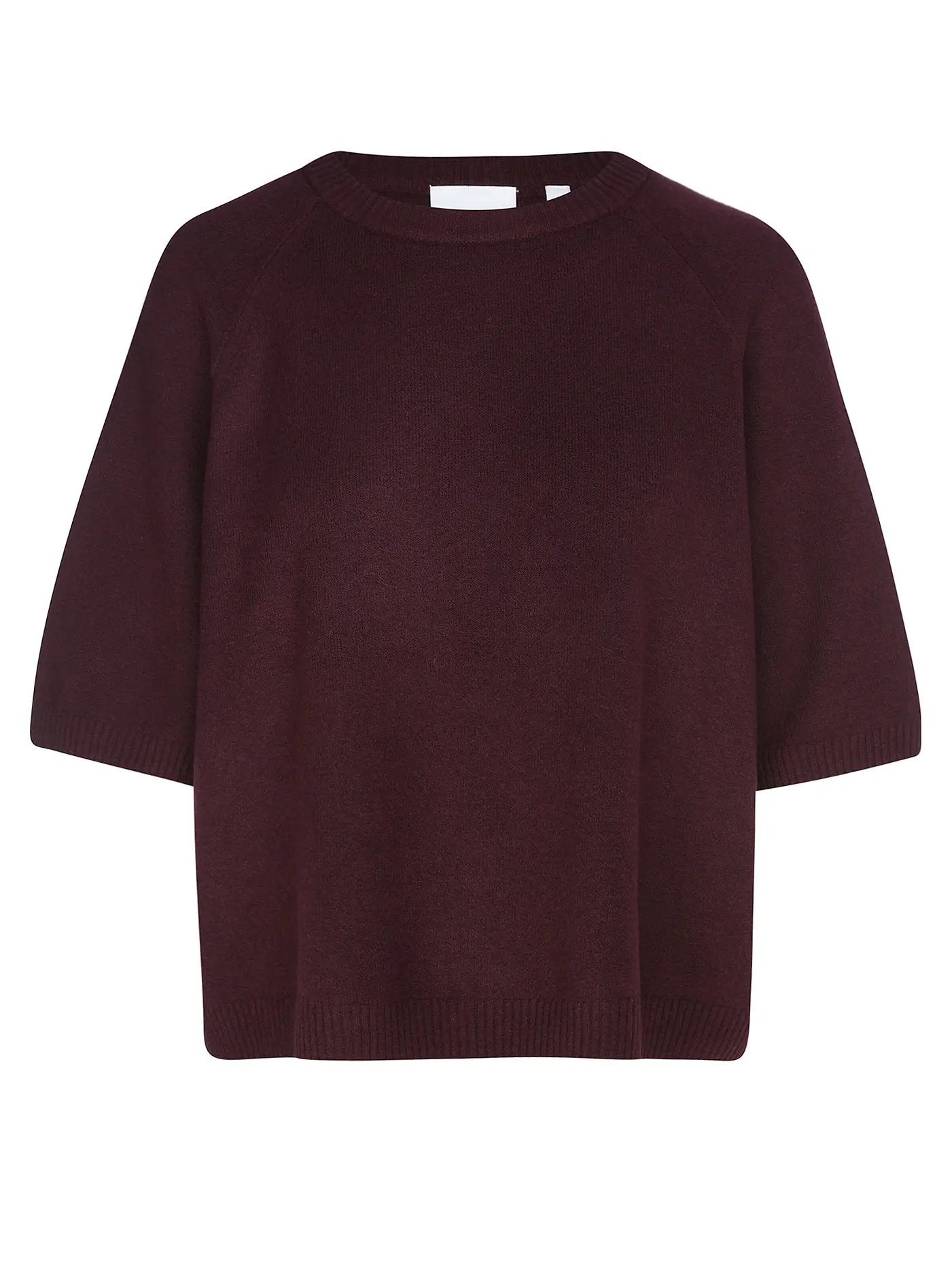 COMMA | Pullover  | dunkelrot