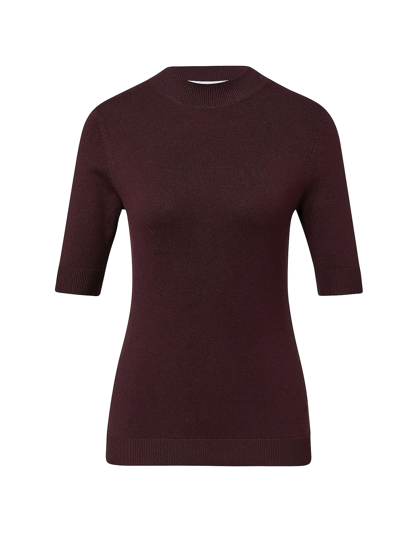 COMMA | Pullover  | dunkelrot