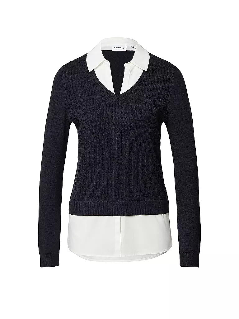 COMMA | Pullover  | dunkelblau