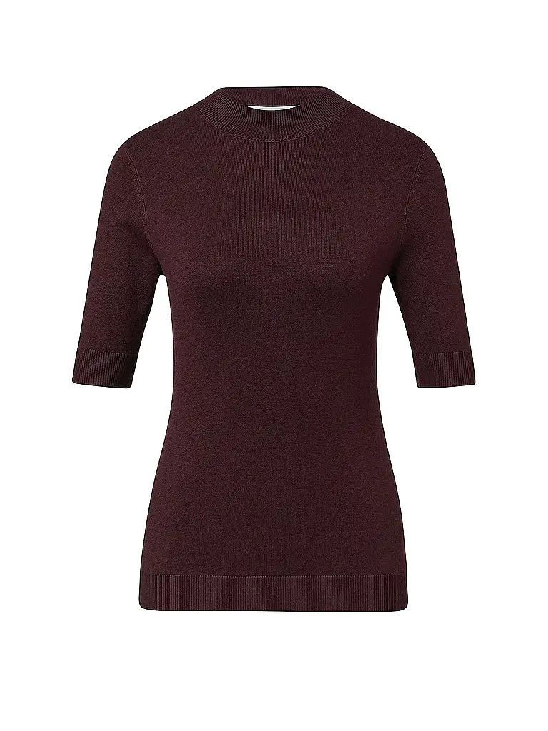 COMMA | Pullover  | dunkelrot