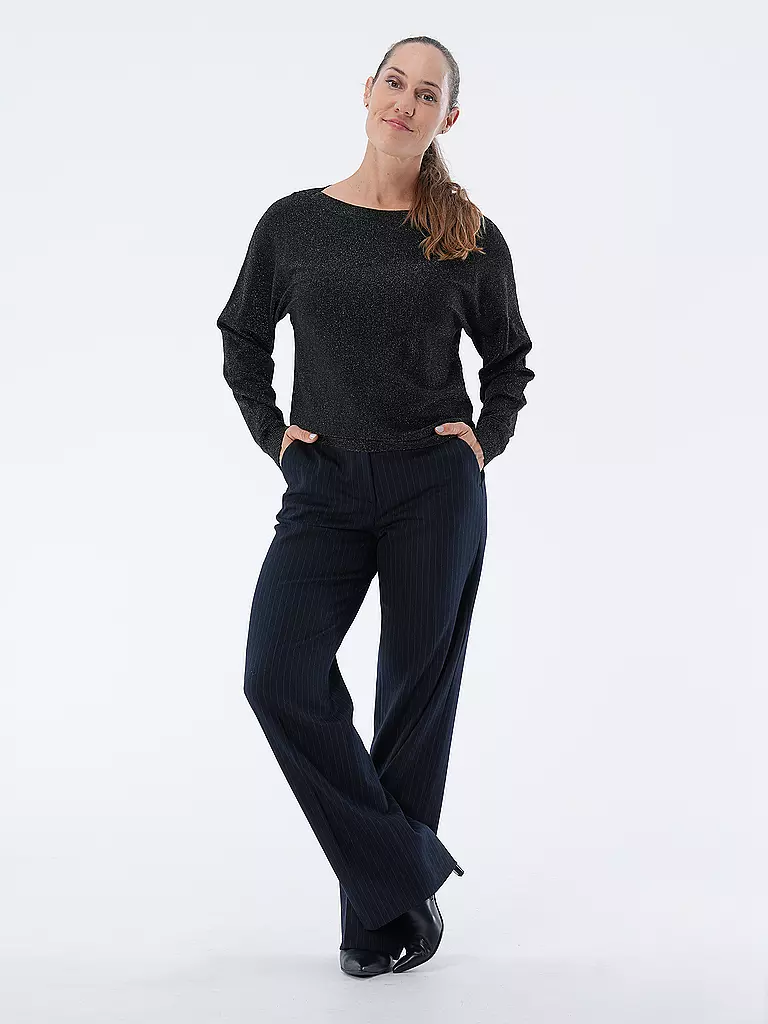 COMMA | Pullover  | schwarz