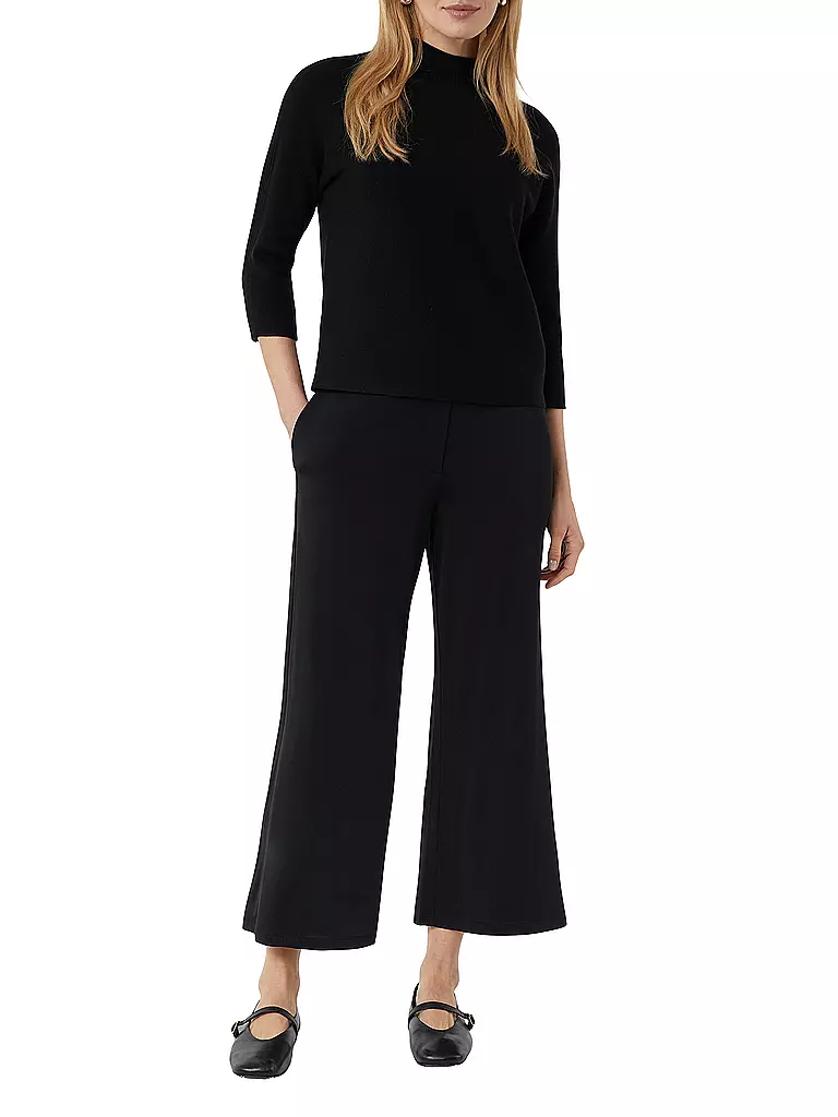COMMA | Pullover  | schwarz
