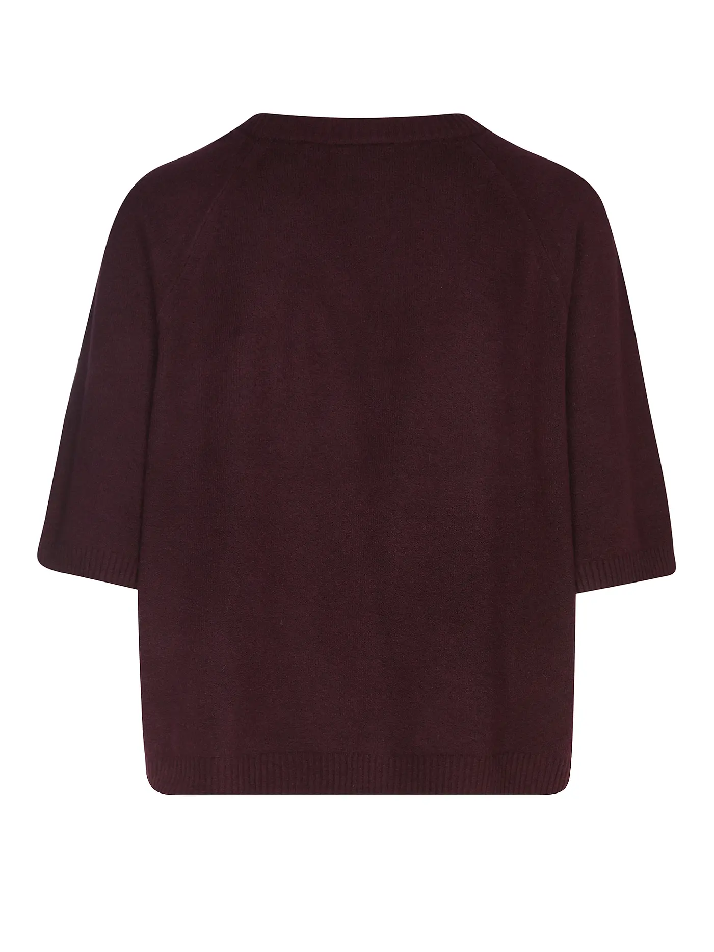 COMMA | Pullover  | dunkelrot