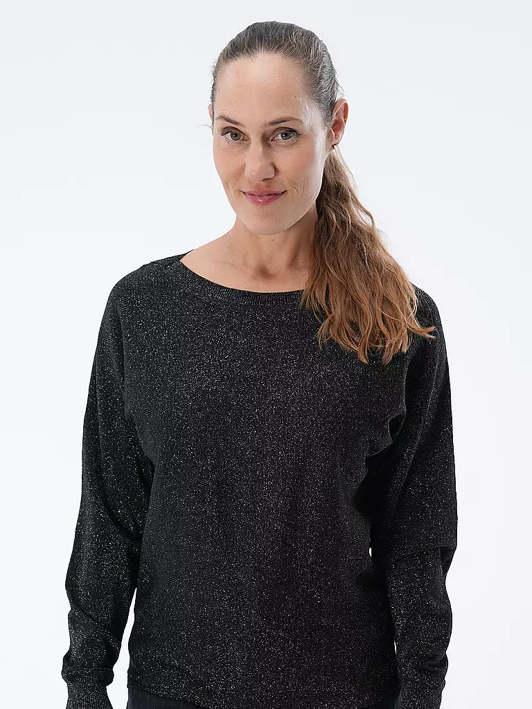 COMMA | Pullover  | schwarz
