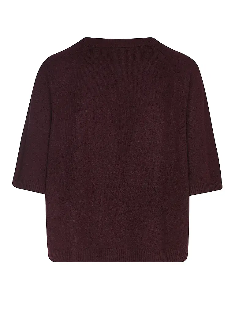 COMMA | Pullover  | dunkelrot
