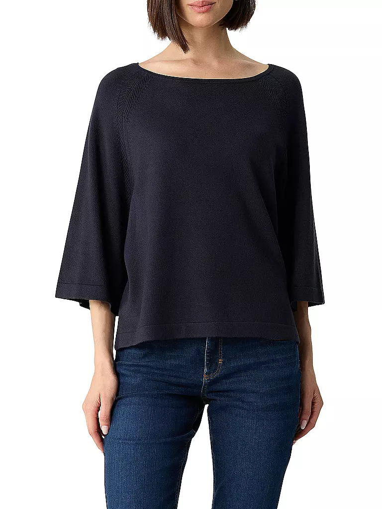 COMMA | Pullover  | dunkelblau