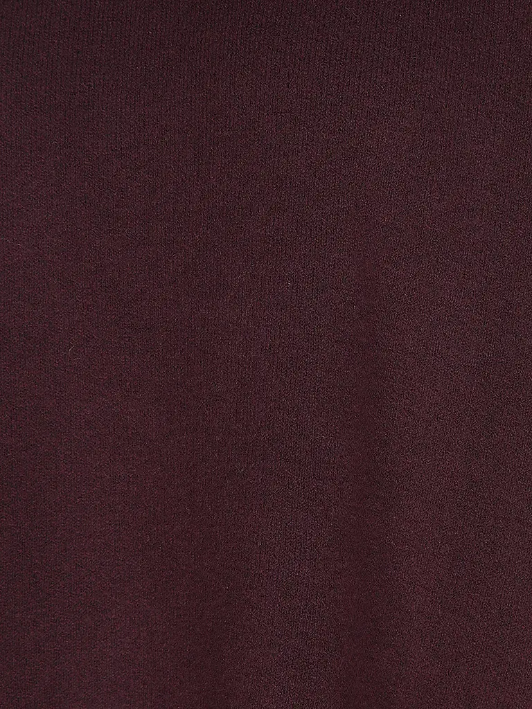COMMA | Pullover  | dunkelrot