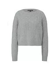 COMMA | Pullover | grau