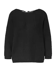 COMMA | Pullover | schwarz