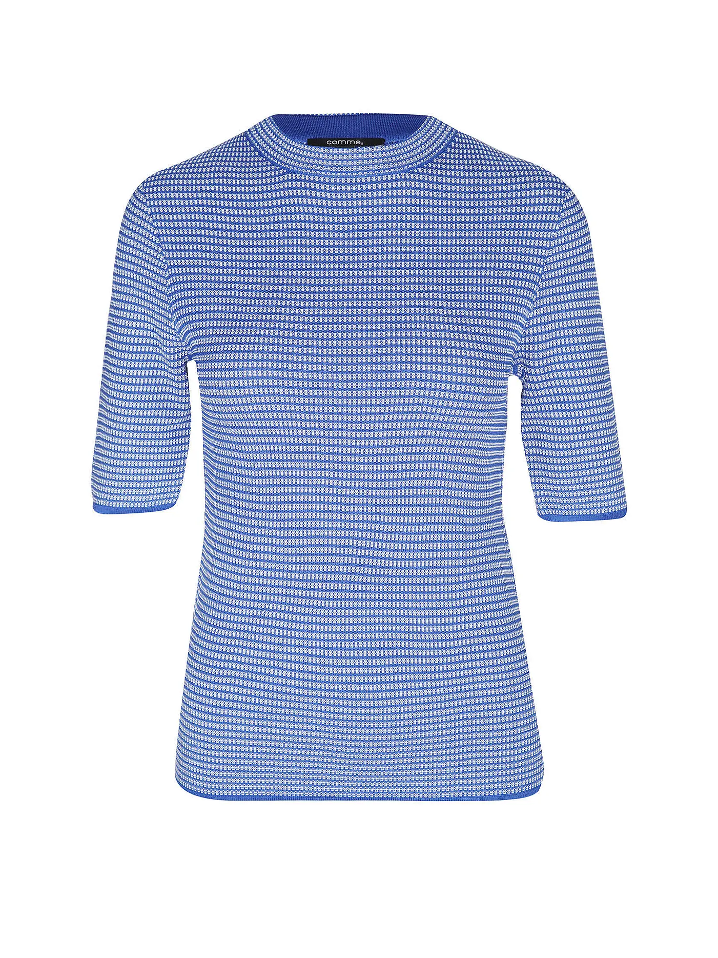 COMMA | Pullover | blau