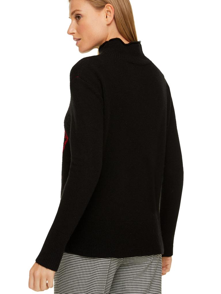 36+ Comma Pullover Schwarz Beige PNG