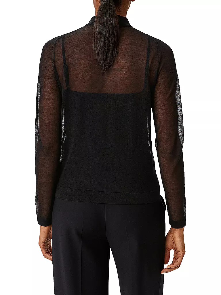 COMMA | Pullover | schwarz