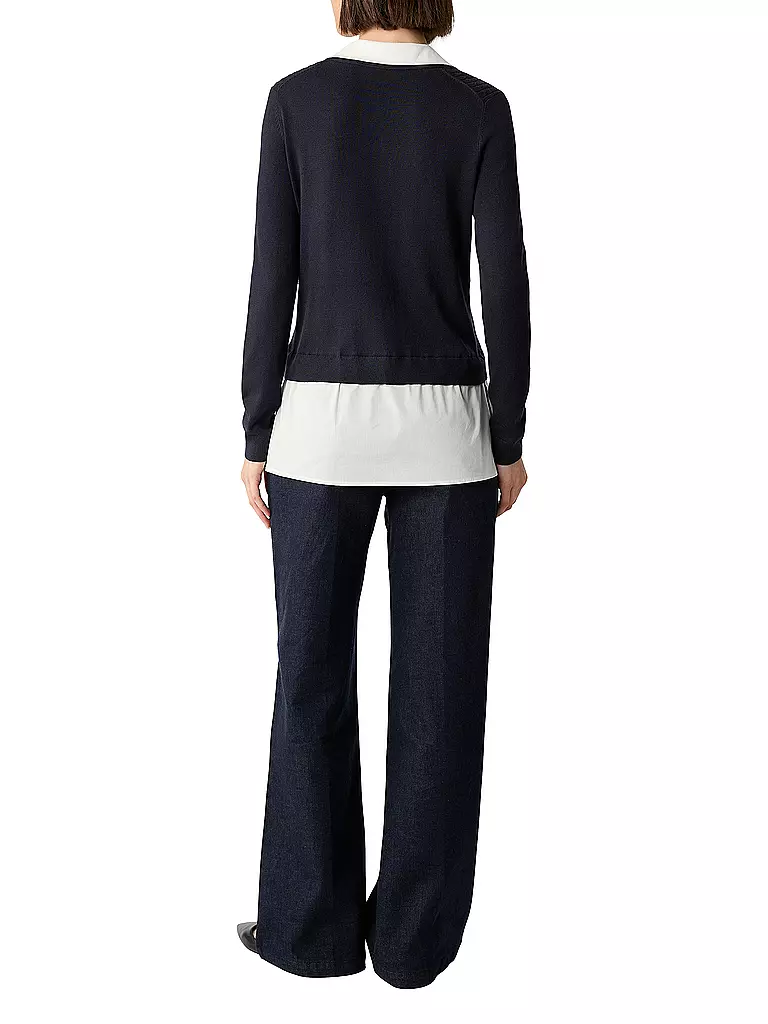 COMMA | Pullover | dunkelblau