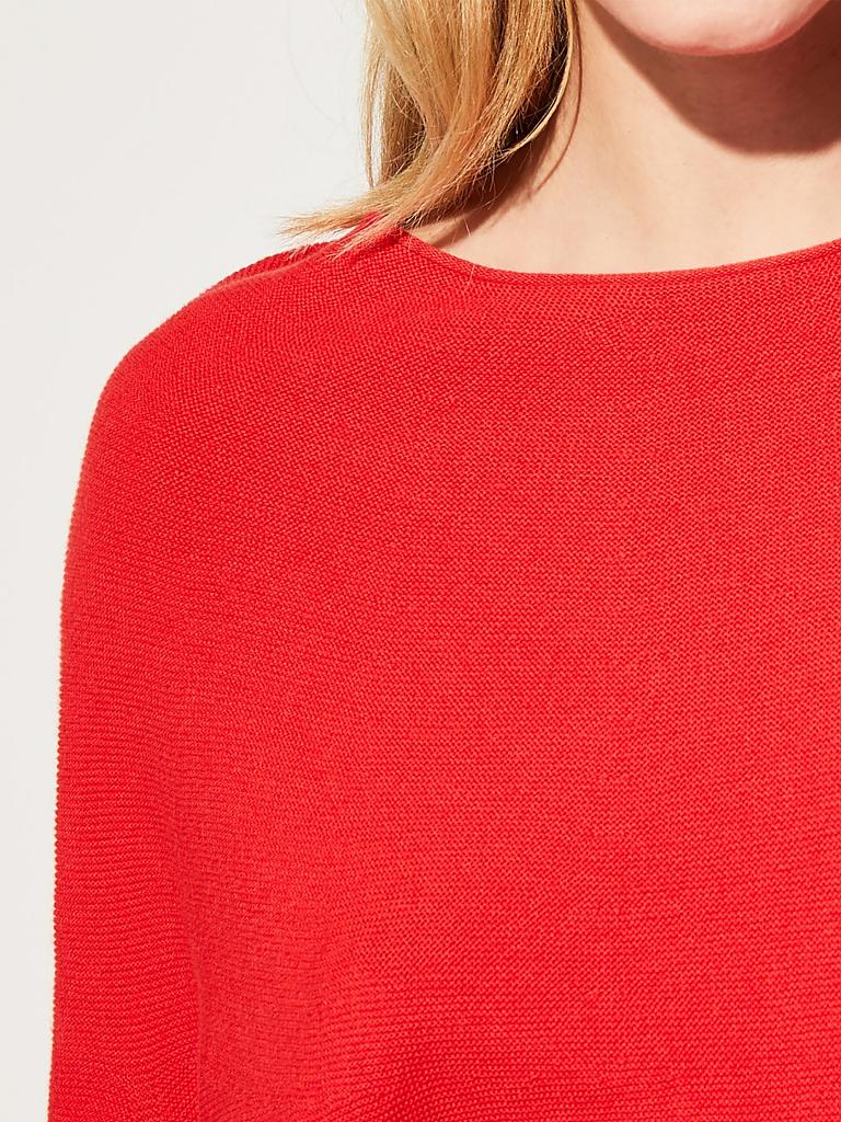 COMMA | Pullover | rot