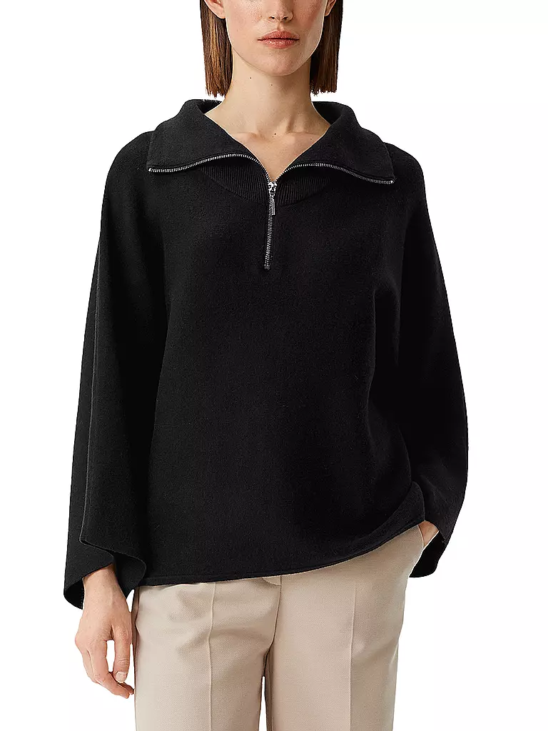 COMMA | Pullover | schwarz