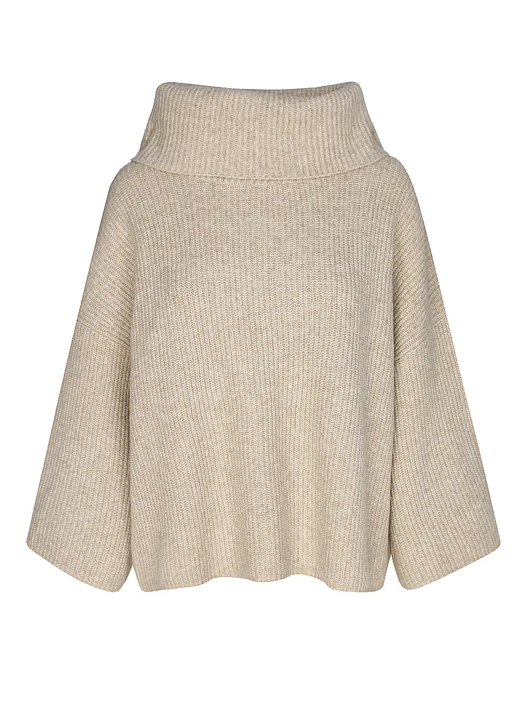 COMMA | Rollkragenpullover  | beige