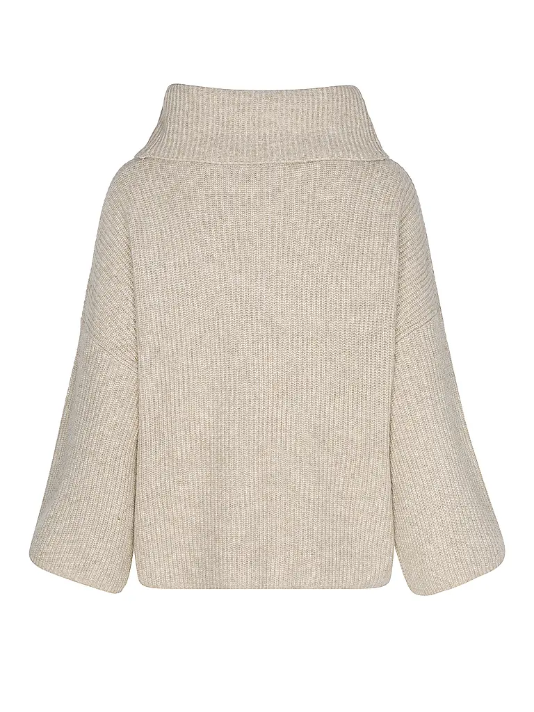 COMMA | Rollkragenpullover  | beige