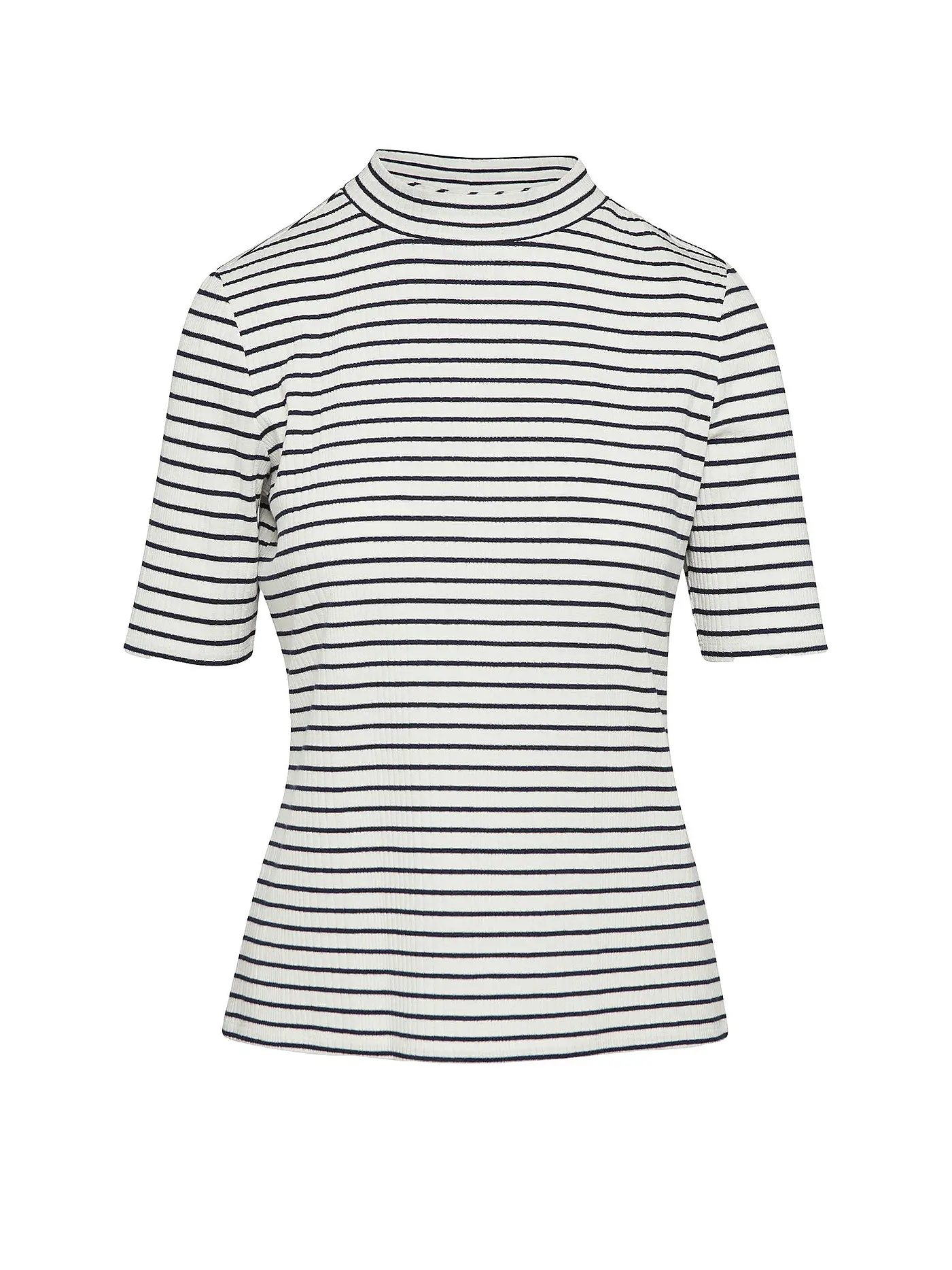 COMMA | Rollkragenshirt | weiss