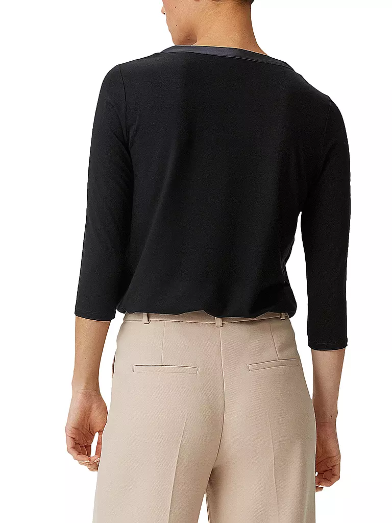 COMMA | Shirt | schwarz