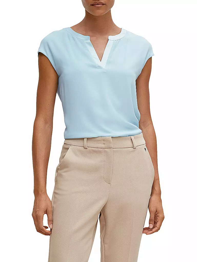 COMMA | Shirt | blau