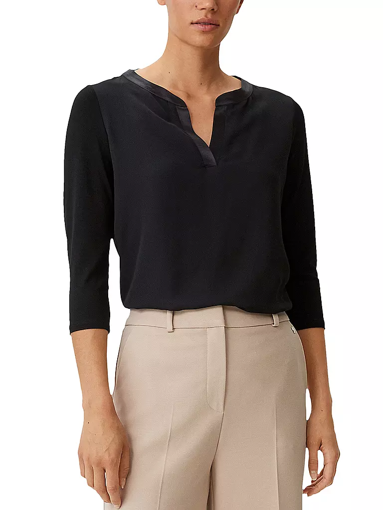 COMMA | Shirt | schwarz