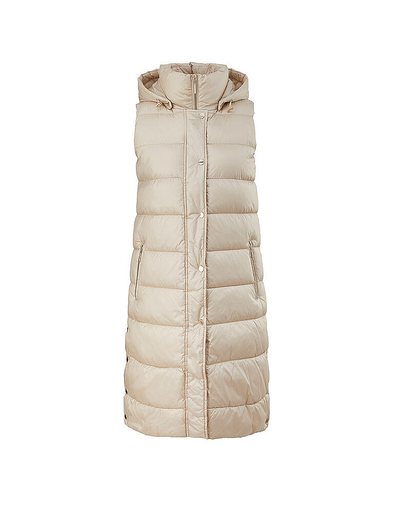 COMMA | Steppgilet | creme