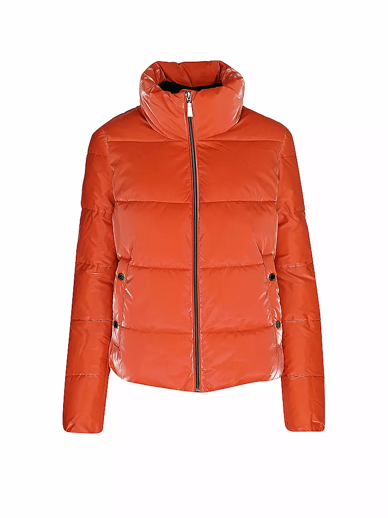 COMMA | Steppjacke | orange