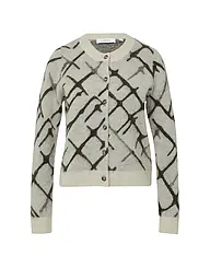 COMMA | Strickjacke  | beige