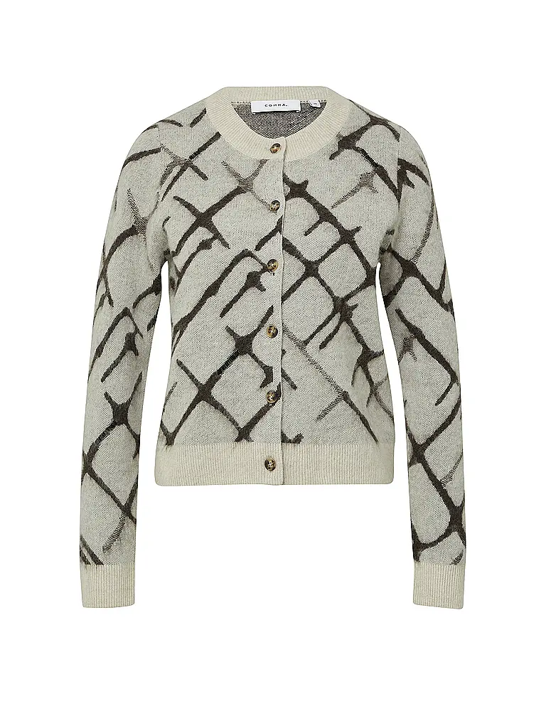 COMMA | Strickjacke  | beige