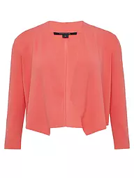 COMMA | Strickjacke | koralle