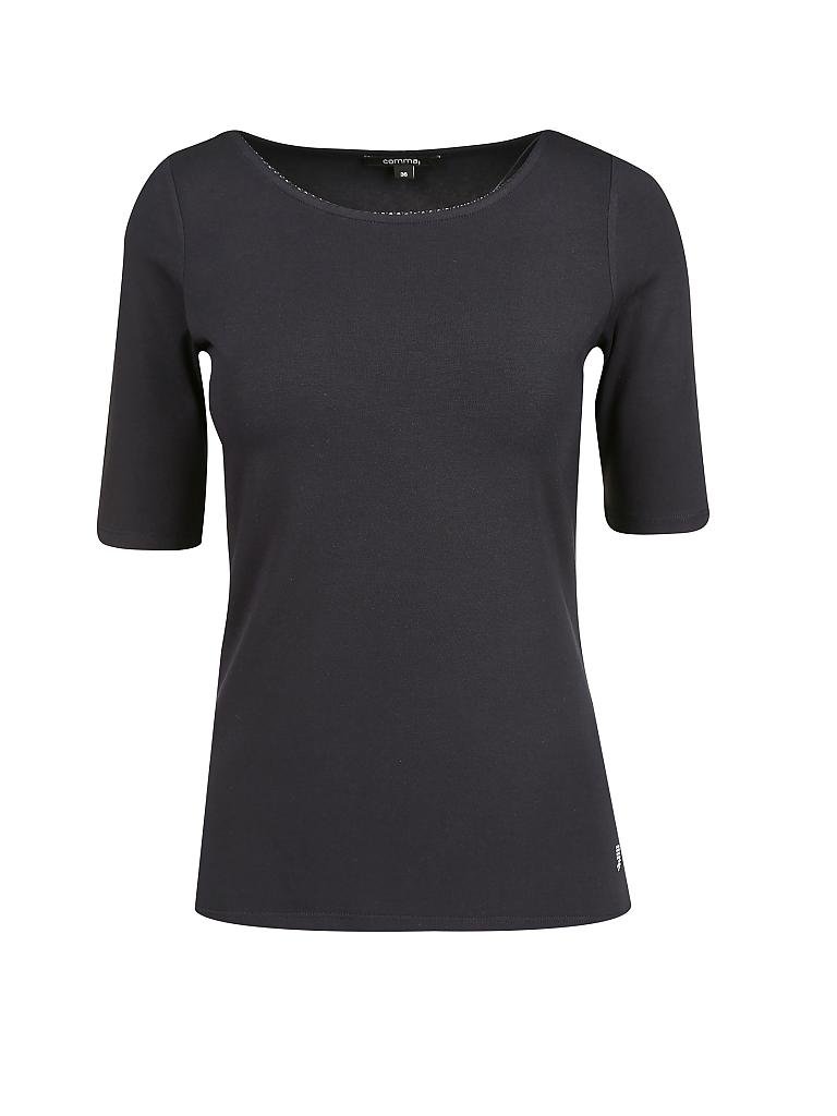 Comma CI T-Shirt Langarm Maglietta a Maniche Lunghe Donna