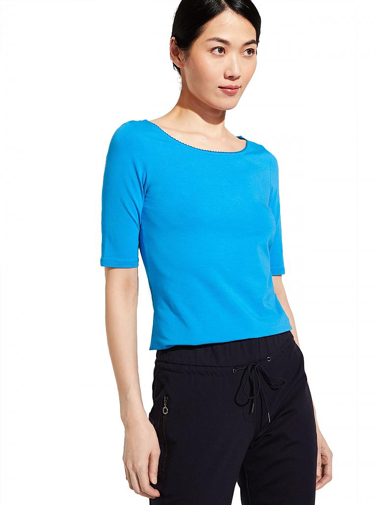 COMMA | T Shirt | blau