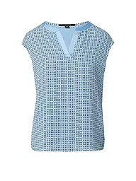 COMMA | T-Shirt  | blau